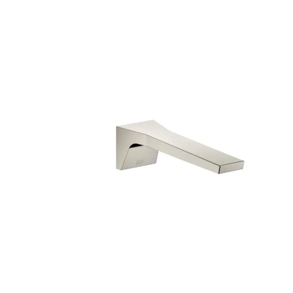 DORNBRACHT Waschtisch-Wand-Auslauf ohne Ablaufgarnitur CL.1 13800705 Platin gebürstet, 13800705-06 Galeriebild 1